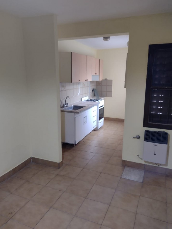 ALQUILER: CERVANTES 143 Dpto 1 dormitorio.-