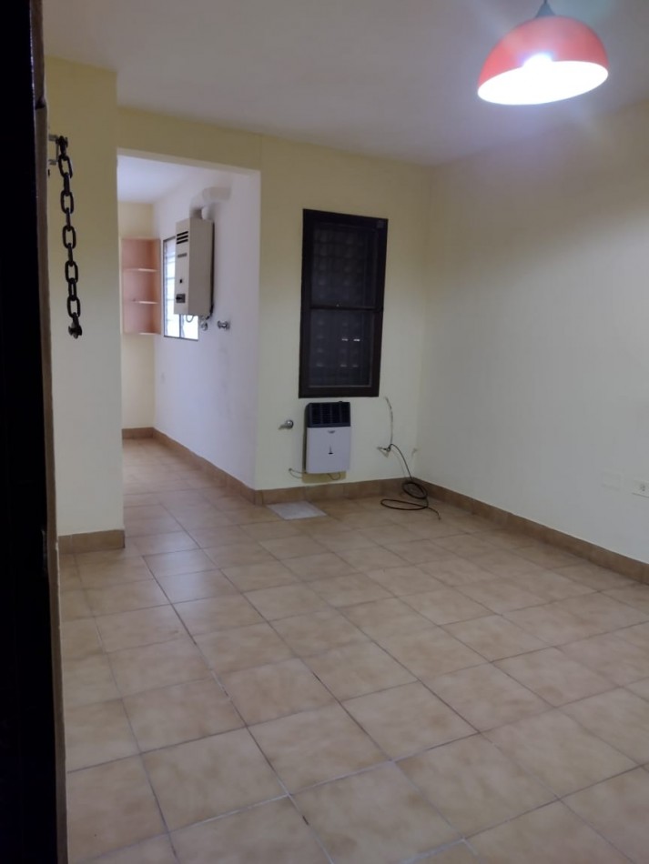 ALQUILER: CERVANTES 143 Dpto 1 dormitorio.-