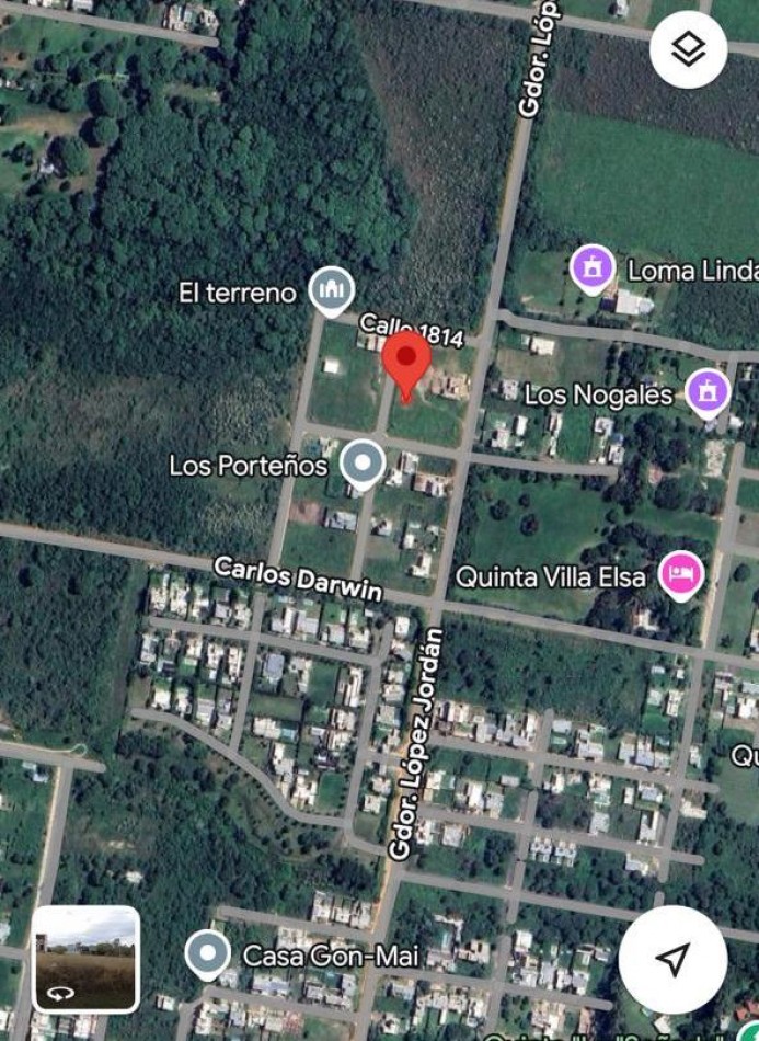 VENDEMOS HERMOSO LOTE Zona Gdor Lopez Jordan. 