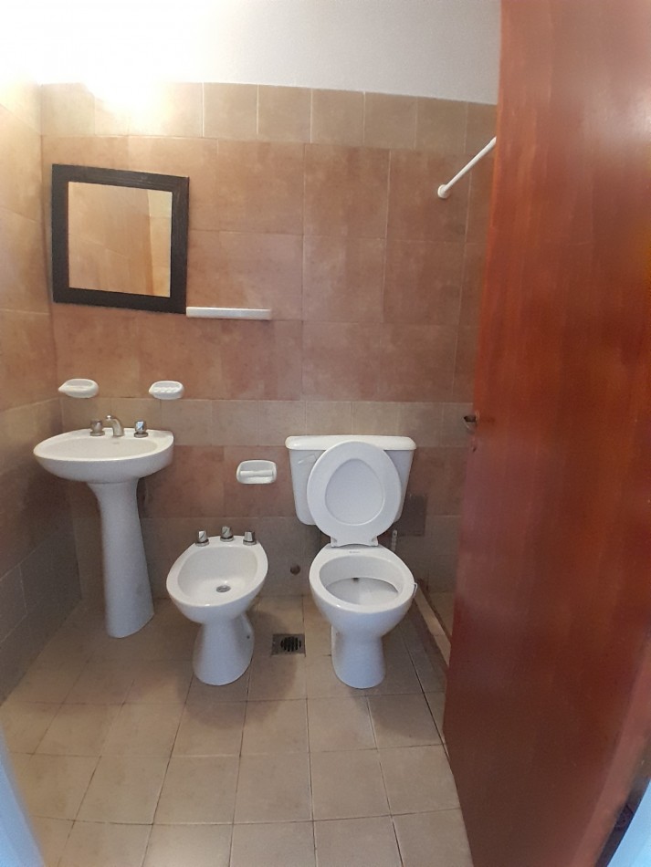 Alquilamos Calle Panama 553 dpto de 1 dormitorio y patio